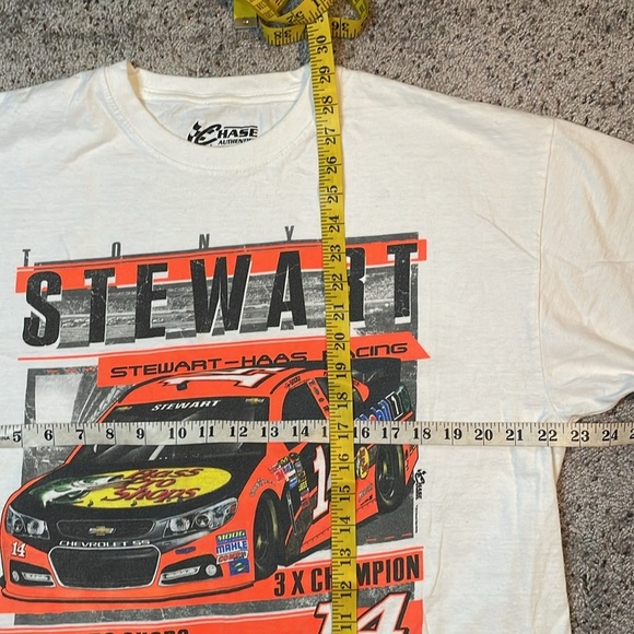 Tony Stewart‎ NASCAR Chase Authentic’s Racing Graphic Tee Unisex Size XL - Picture 5 of 5